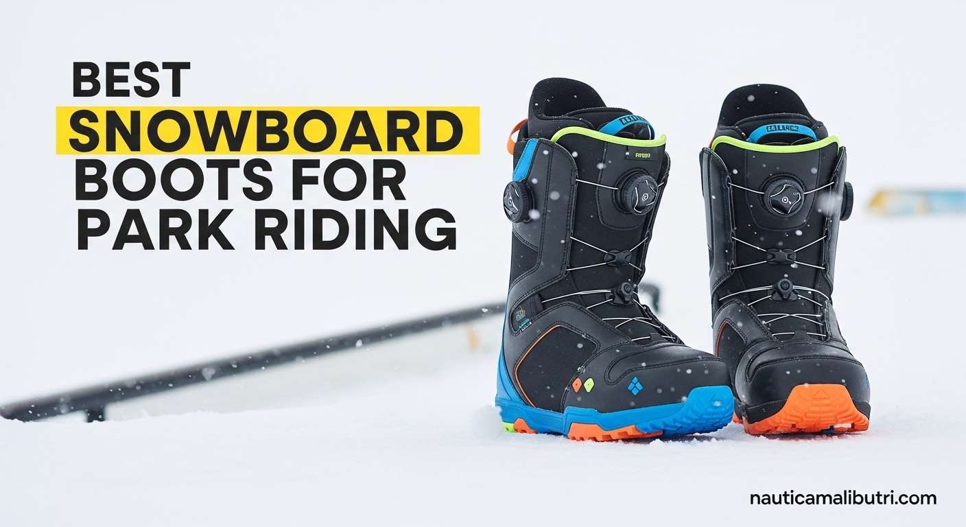 Best Snowboard Boots for Park Riding