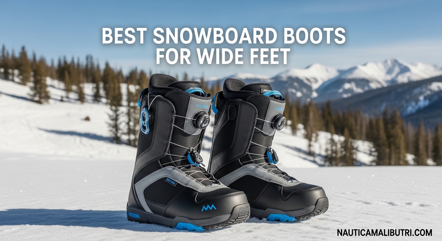 Best Snowboard Boots for Wide Feet