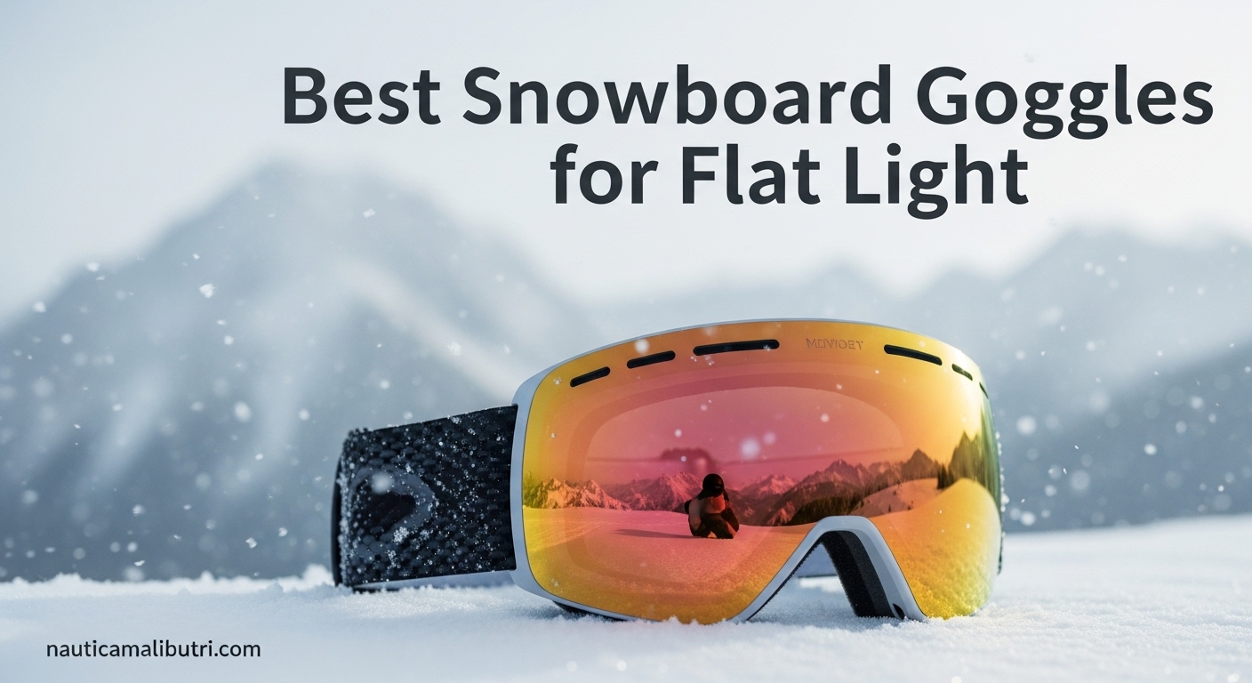 Best Snowboard Goggles for Flat Light