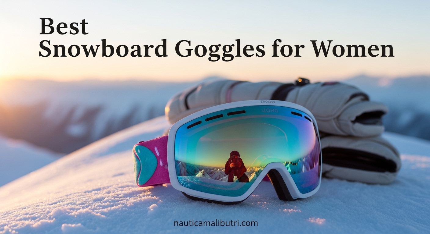 Best Snowboard Goggles for Women