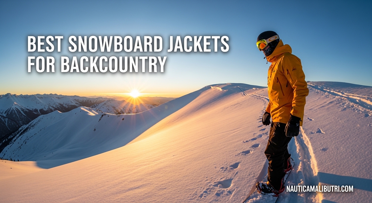 Best Snowboard Jackets for Backcountry