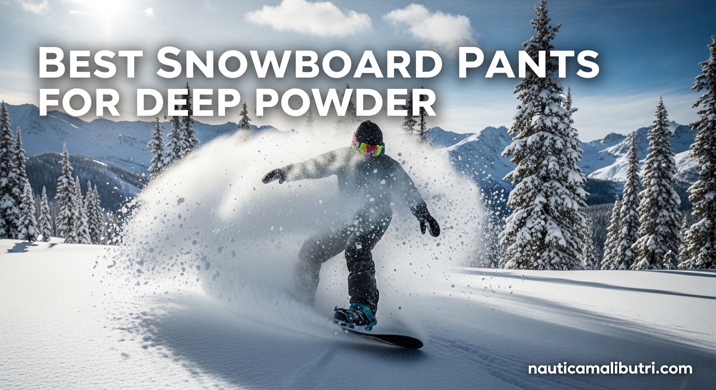 Best Snowboard Pants for Deep Powder