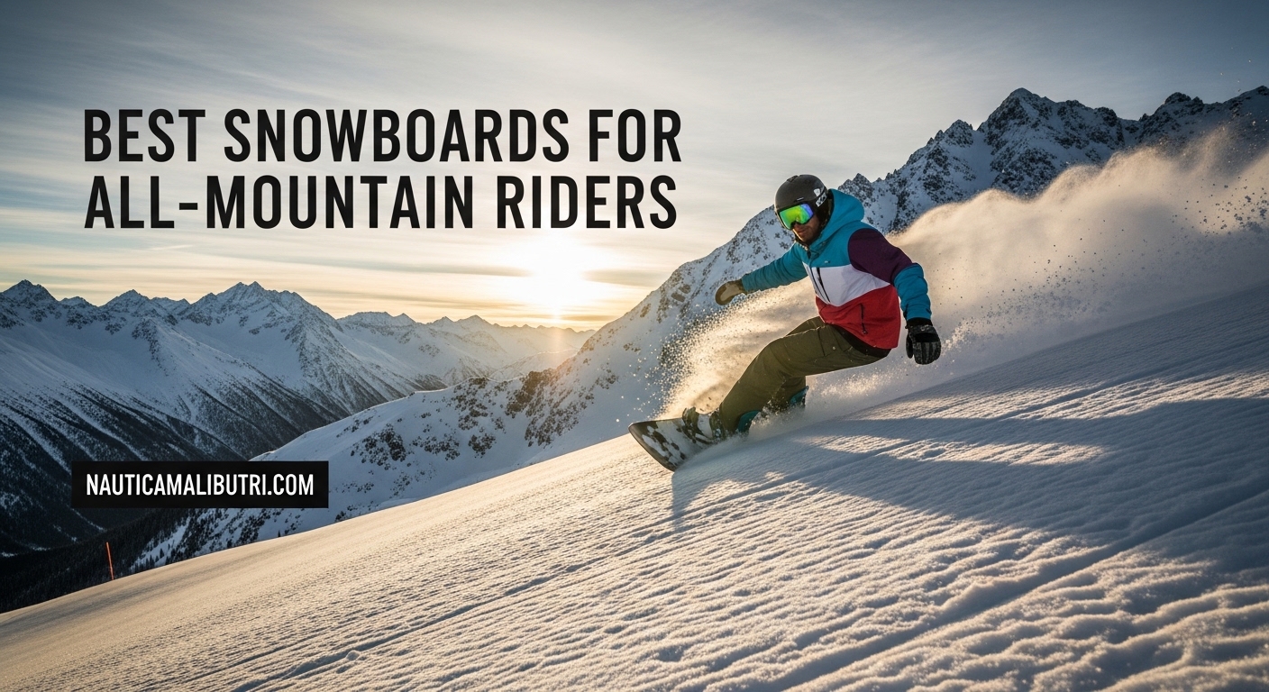 Best Snowboards for All Mountain Riders