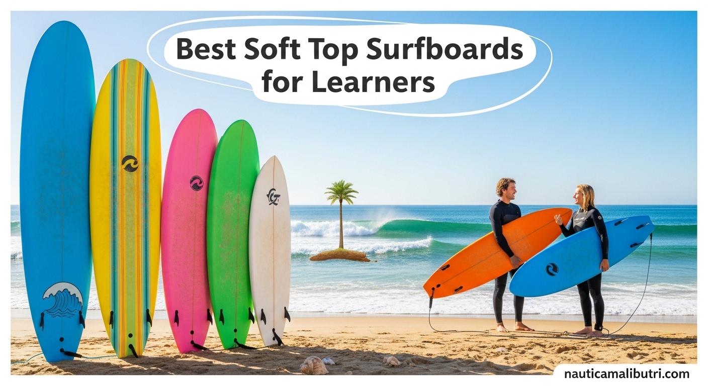 Best Soft Top Surfboards for Learners