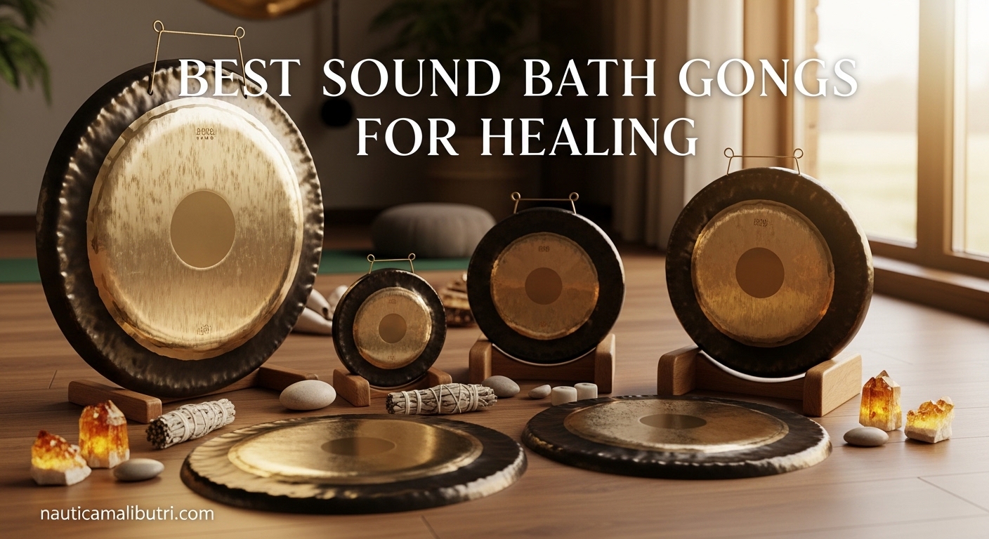 Best Sound Bath Gongs for Healing
