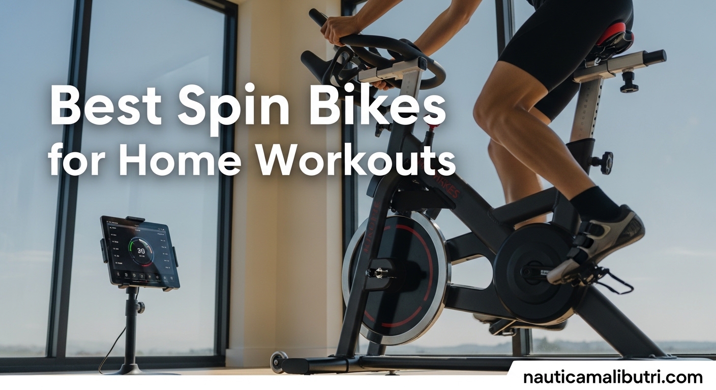 Best Spin Bikes for Home Workouts