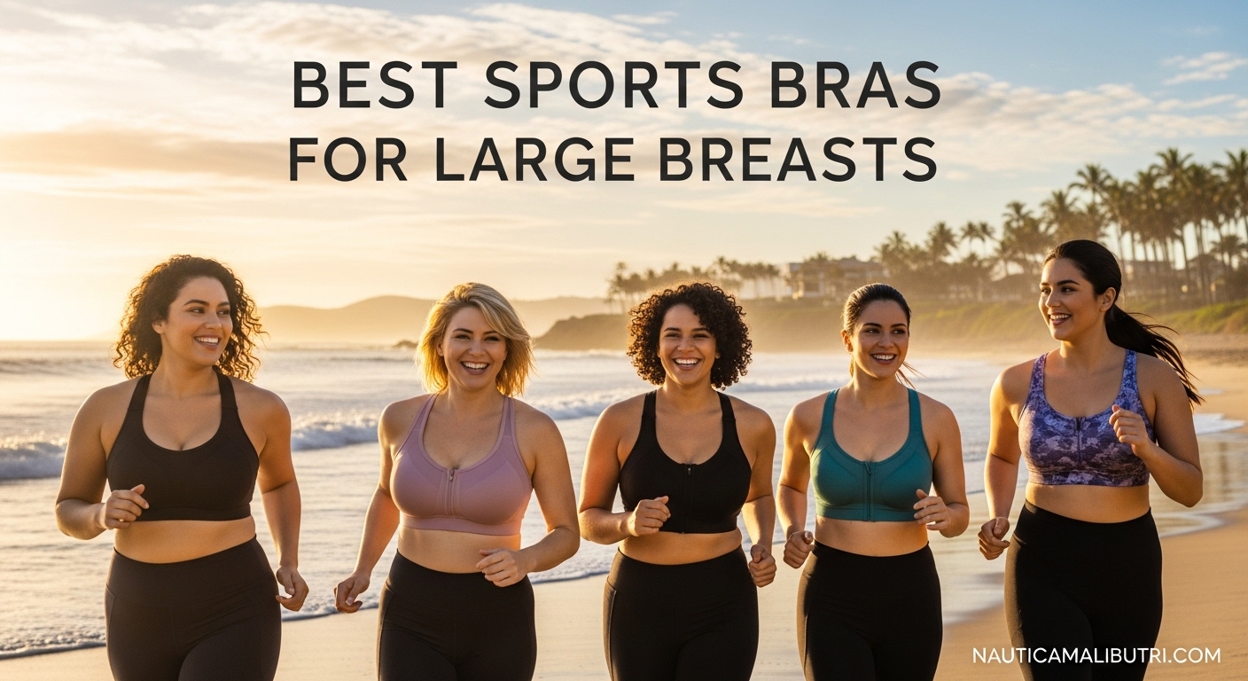 Best Sports Bras for Large Breasts