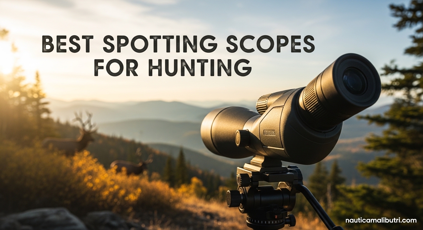 Best Spotting Scopes for Hunting