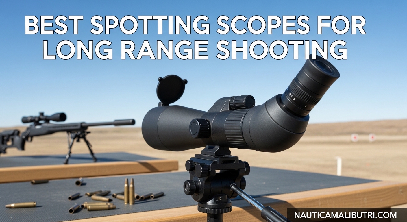 Best Spotting Scopes for Long Range Shooting