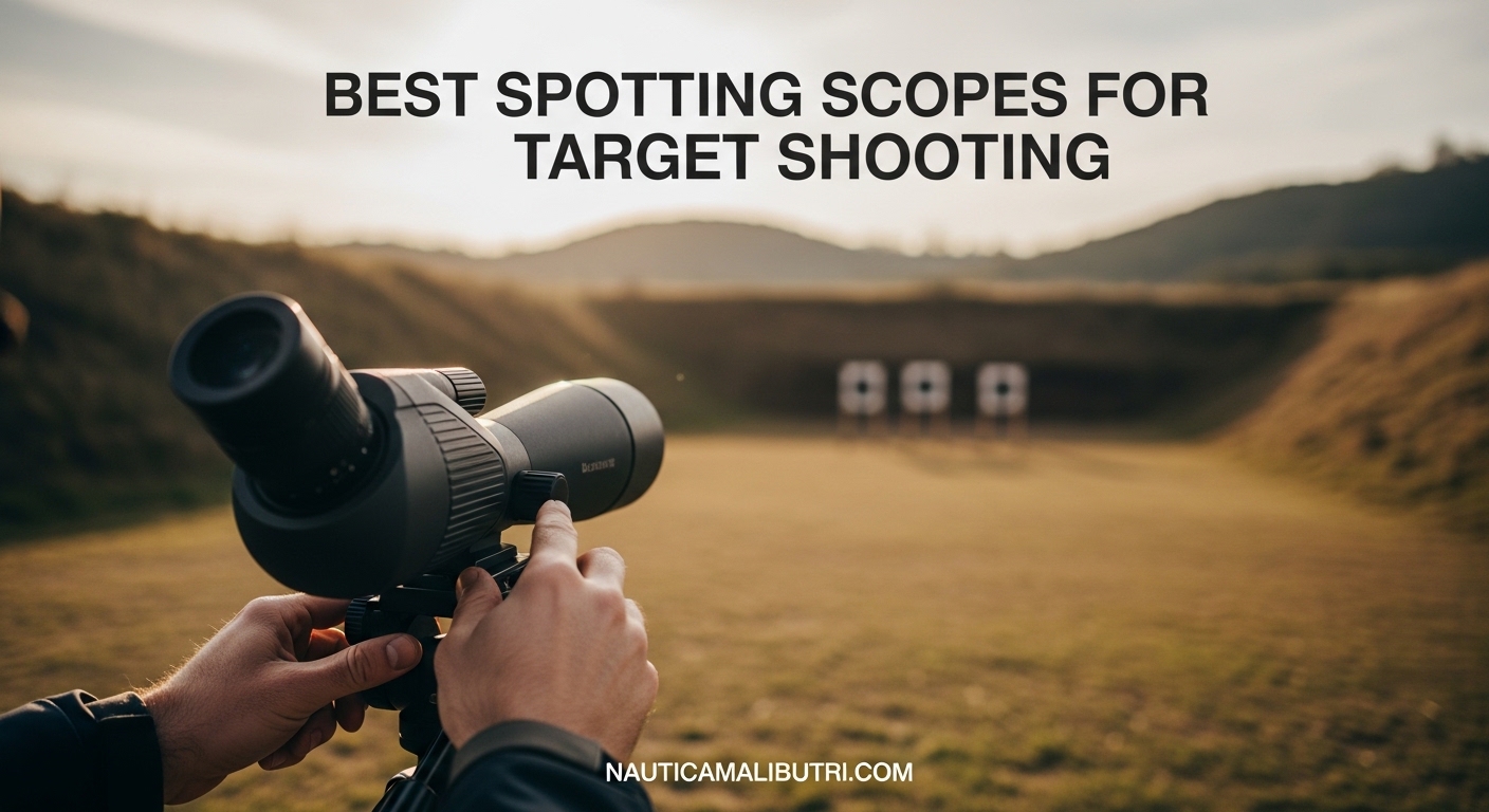 Best Spotting Scopes for Target Shooting