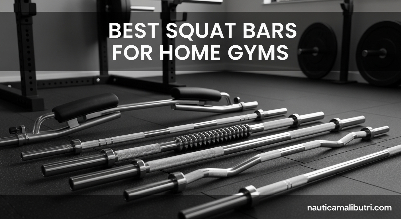 Best Squat Bars for Home Gyms