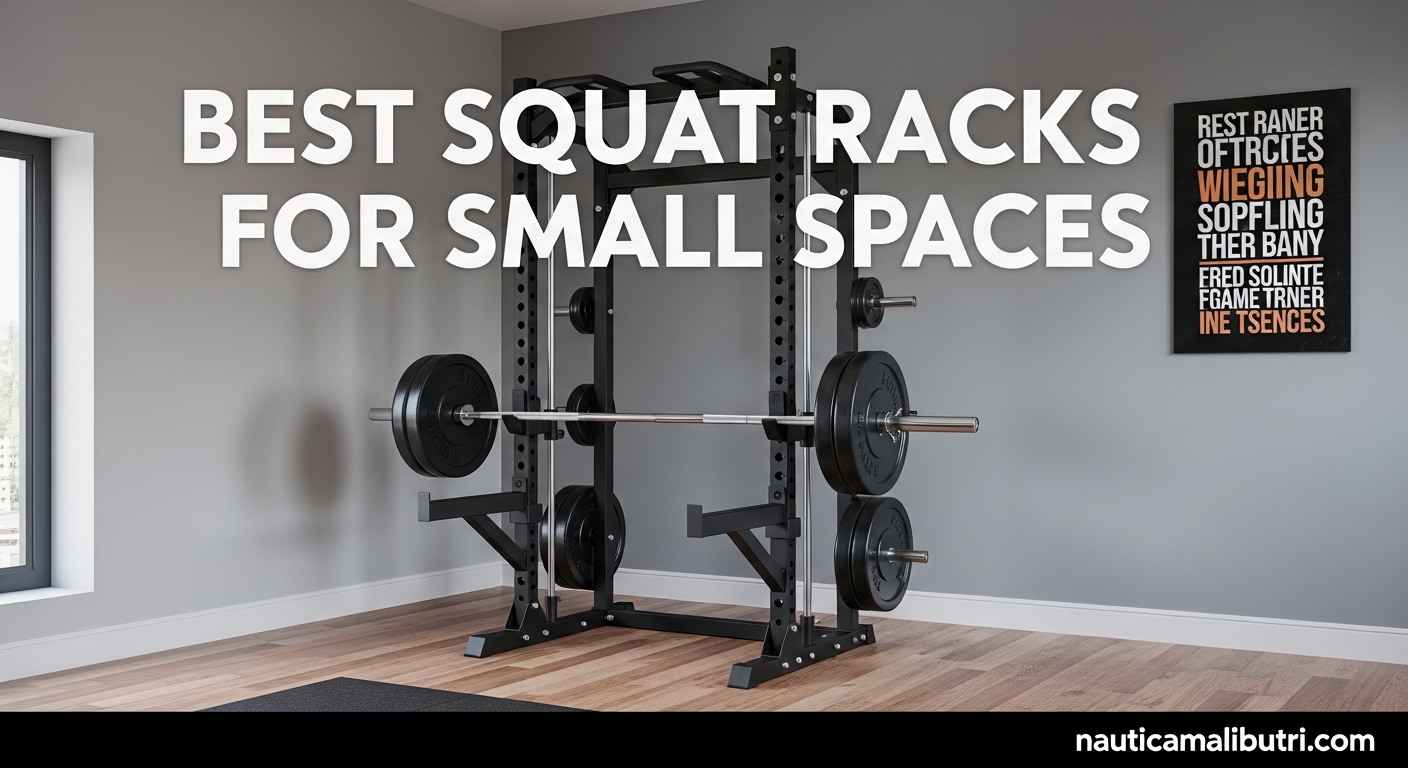 Best Squat Racks for Small Spaces