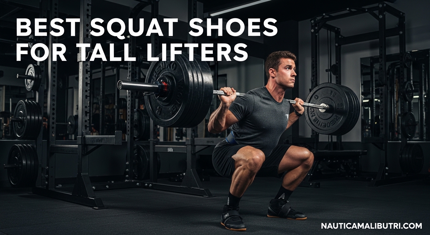 Best Squat Shoes for Tall Lifters