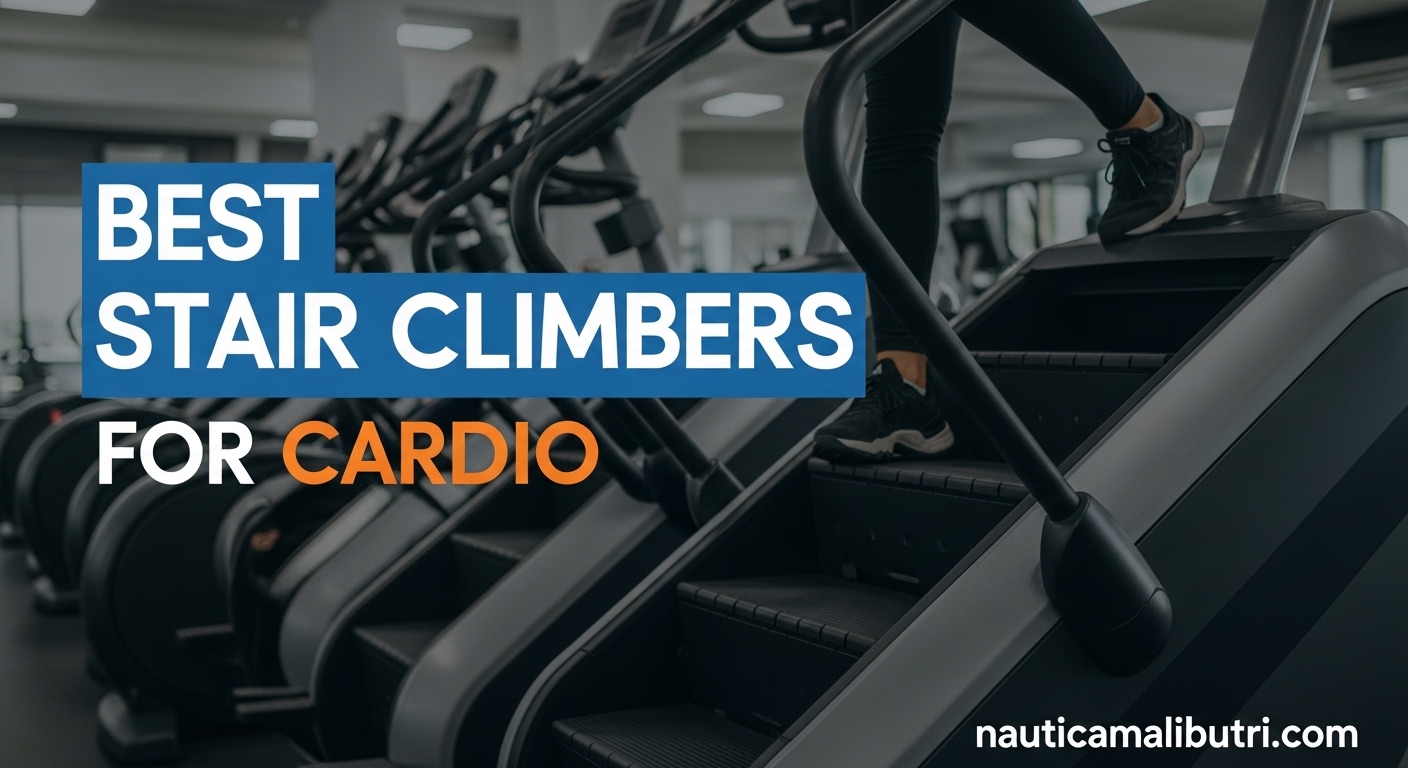 Best Stair Climbers for Cardio
