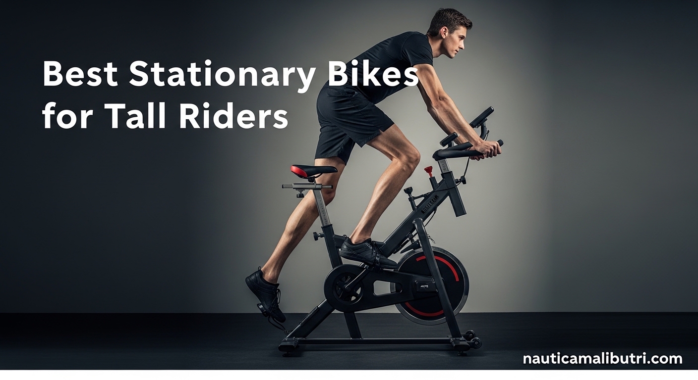 Best Stationary Bikes for Tall Riders