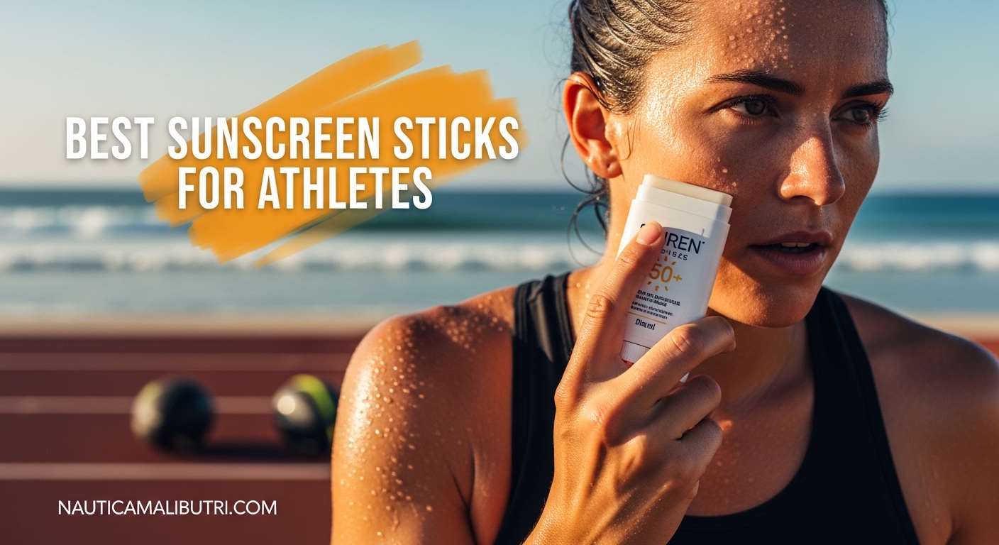 Best Sunscreen Sticks for Athletes