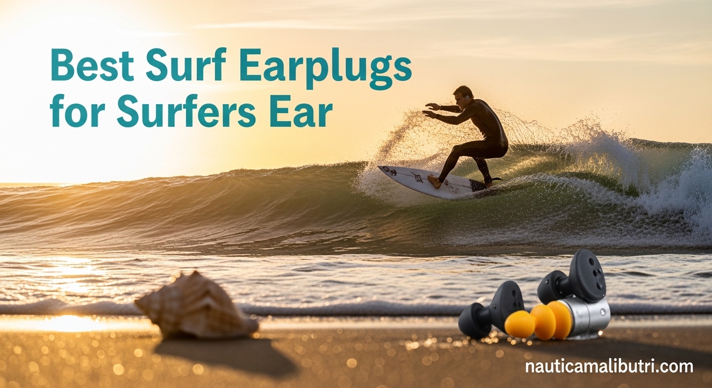 Best Surf Earplugs for Surfers Ear
