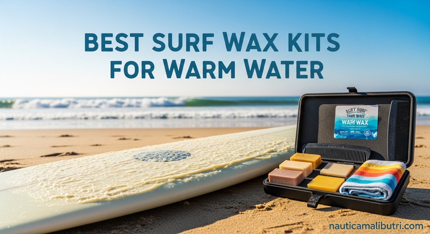 Best Surf Wax Kits for Warm Water