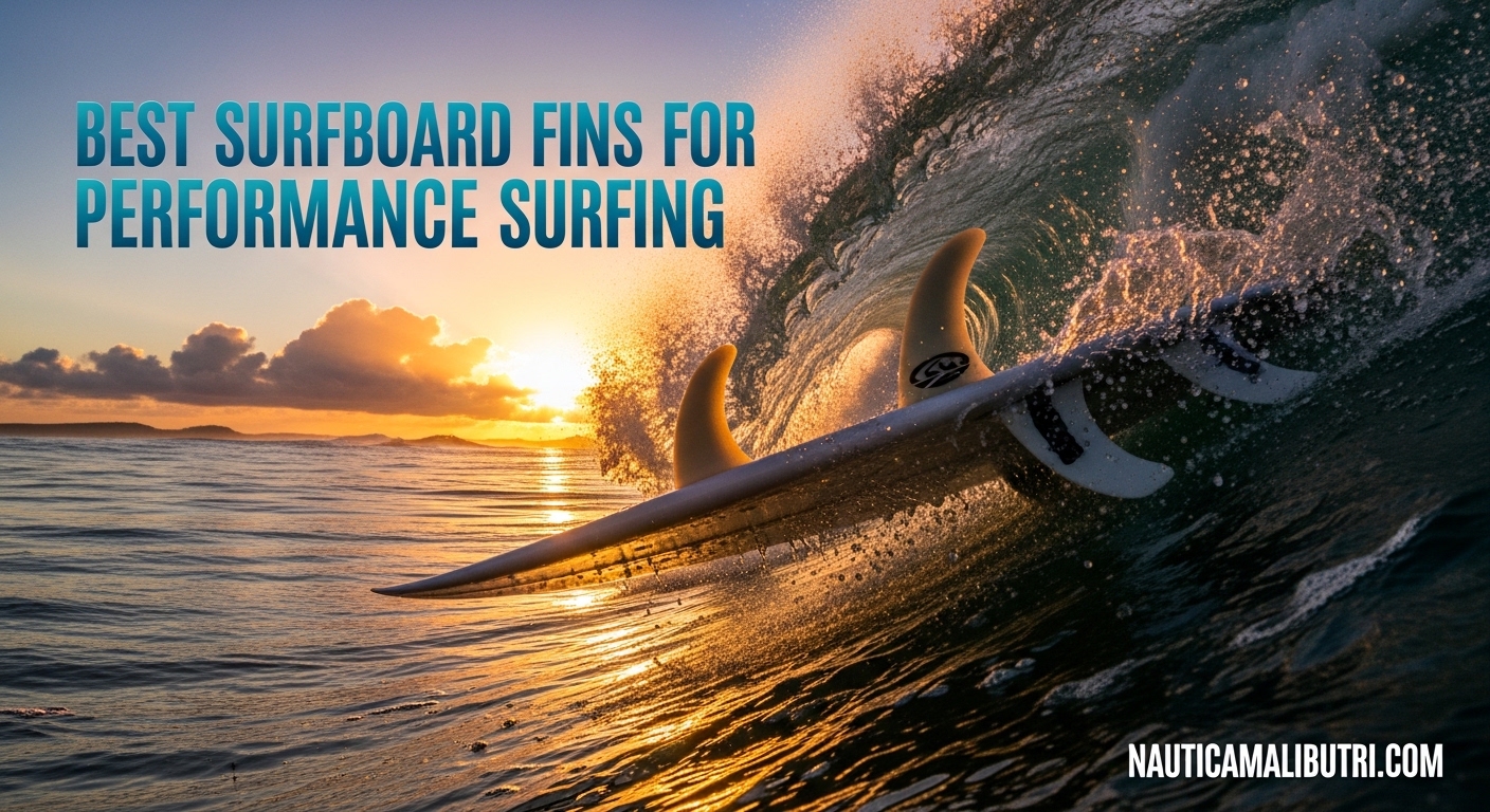 Best Surfboard Fins for Performance Surfing