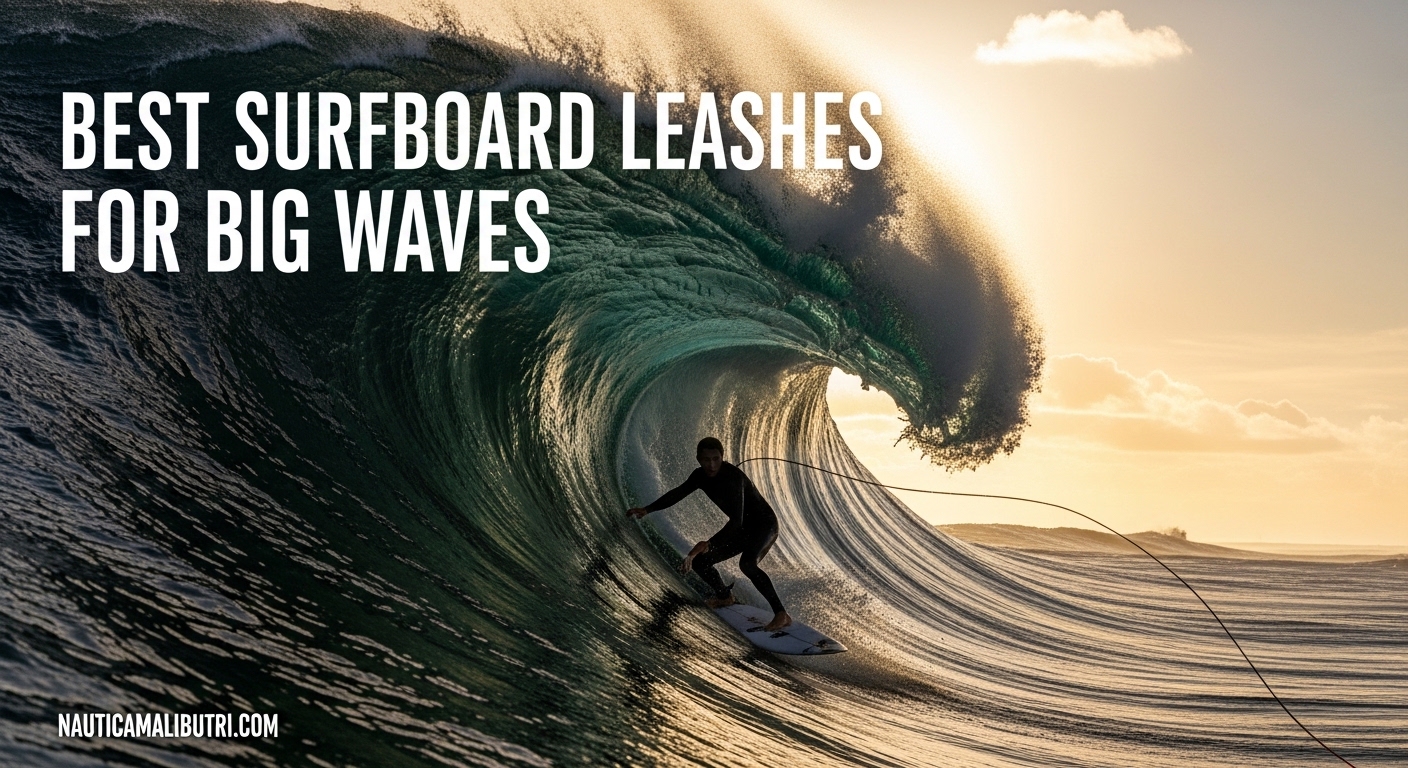 Best Surfboard Leashes for Big Waves