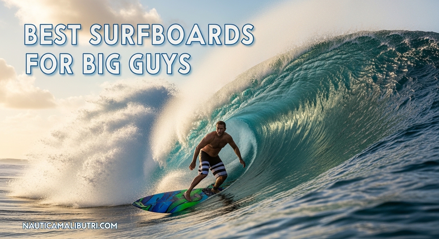 Best Surfboards for Big Guys