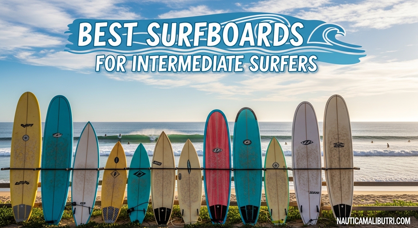 Best Surfboards for Intermediate Surfers