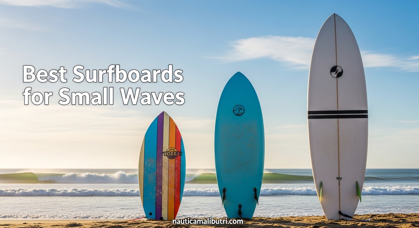 Best Surfboards for Small Waves