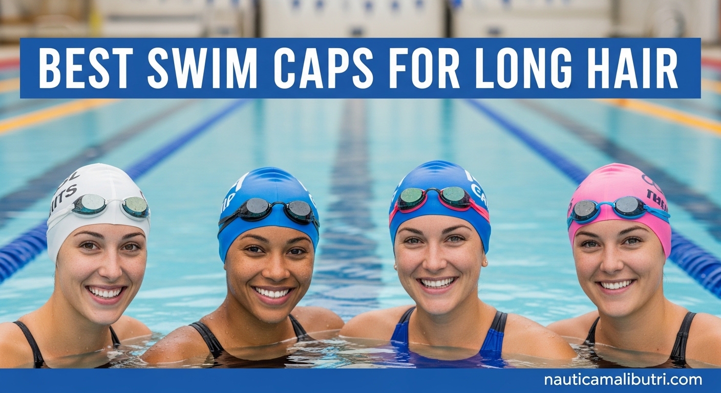 Best Swim Caps for Long Hair