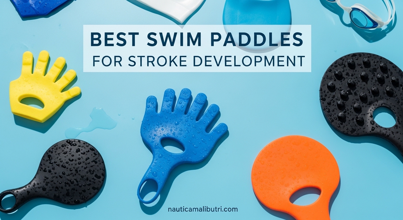 Best Swim Paddles for Stroke Development