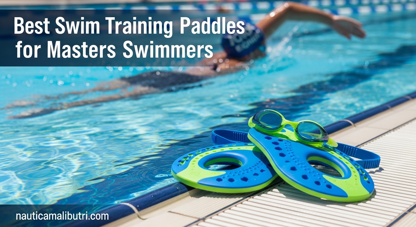 Best Swim Training Paddles for Masters Swimmers