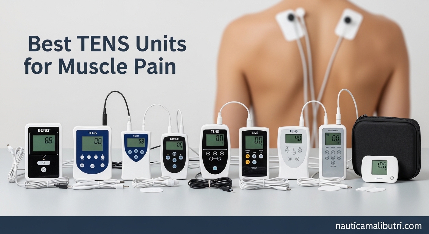Best TENS Units for Muscle Pain