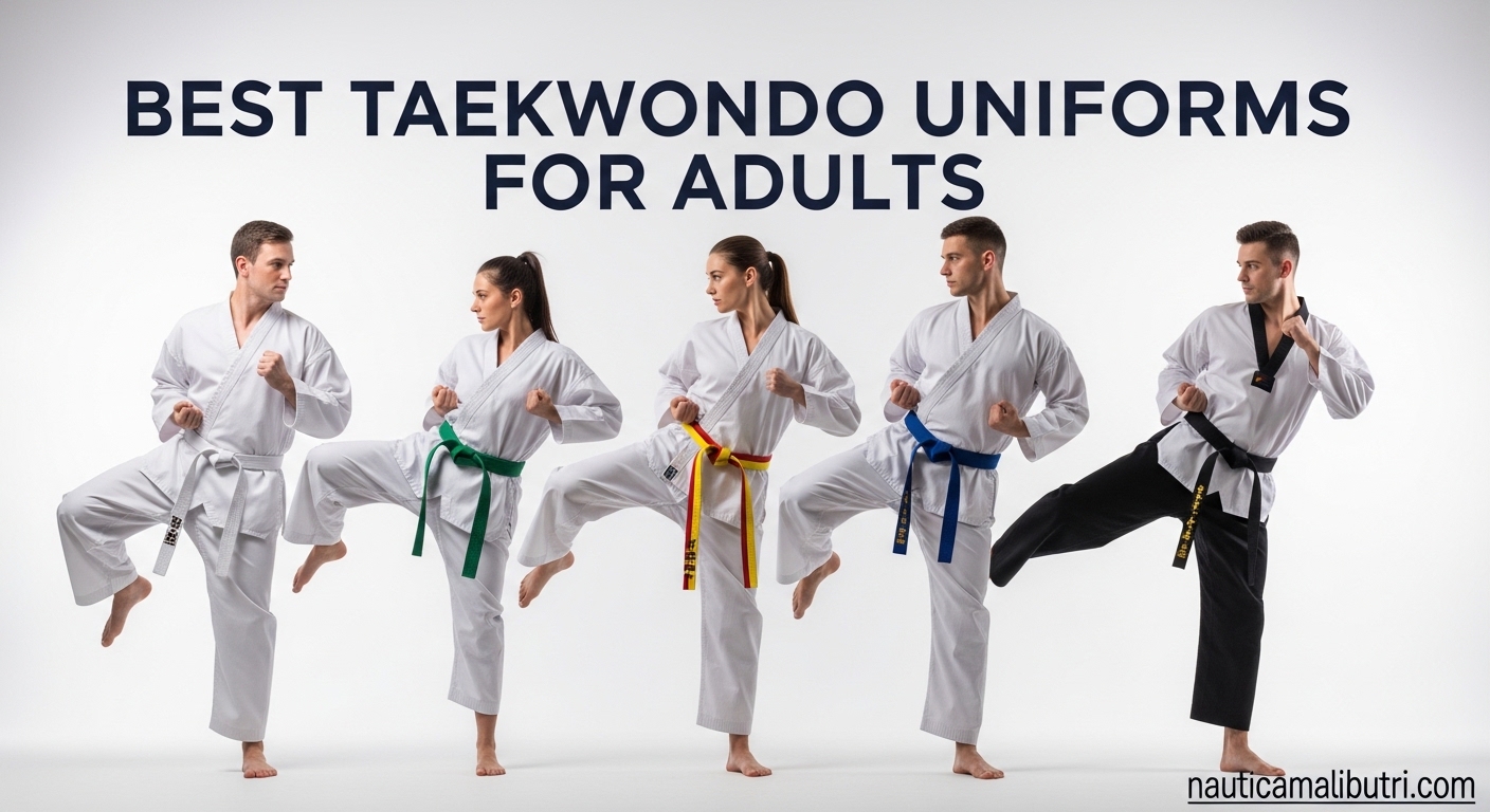Best Taekwondo Uniforms for Adults