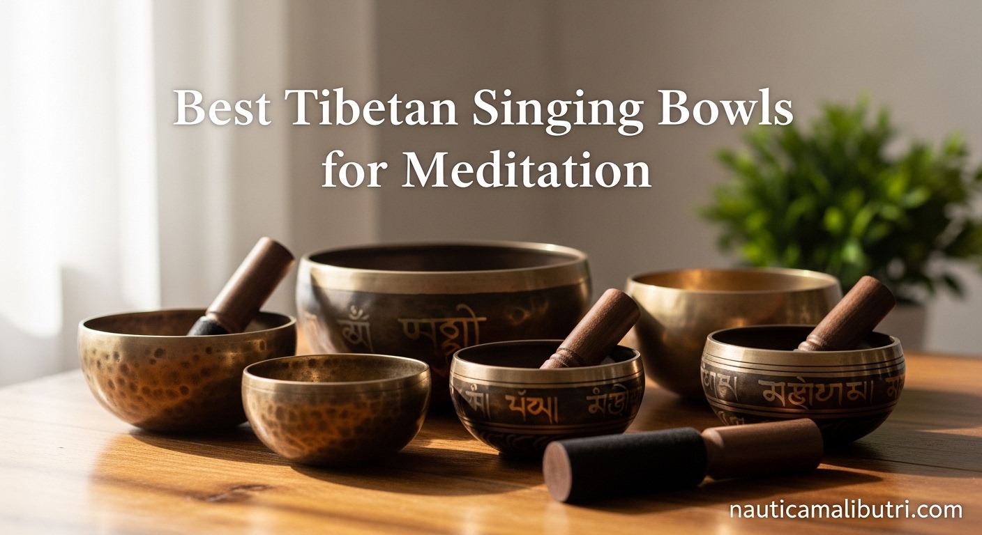 Best Tibetan Singing Bowls for Meditation