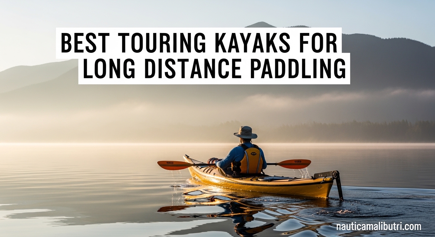 Best Touring Kayaks for Long Distance Paddling