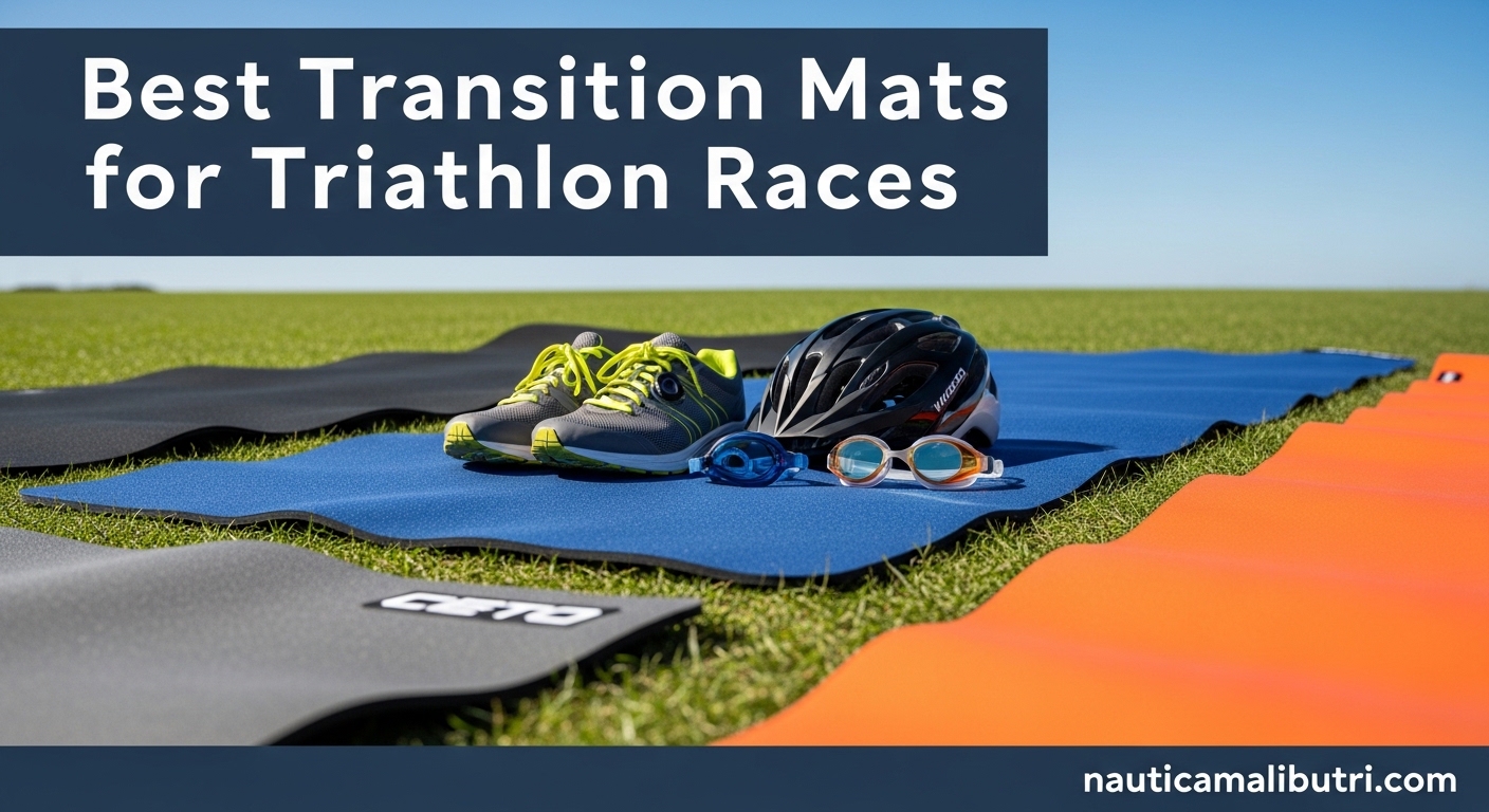 Best Transition Mats for Triathlon Races