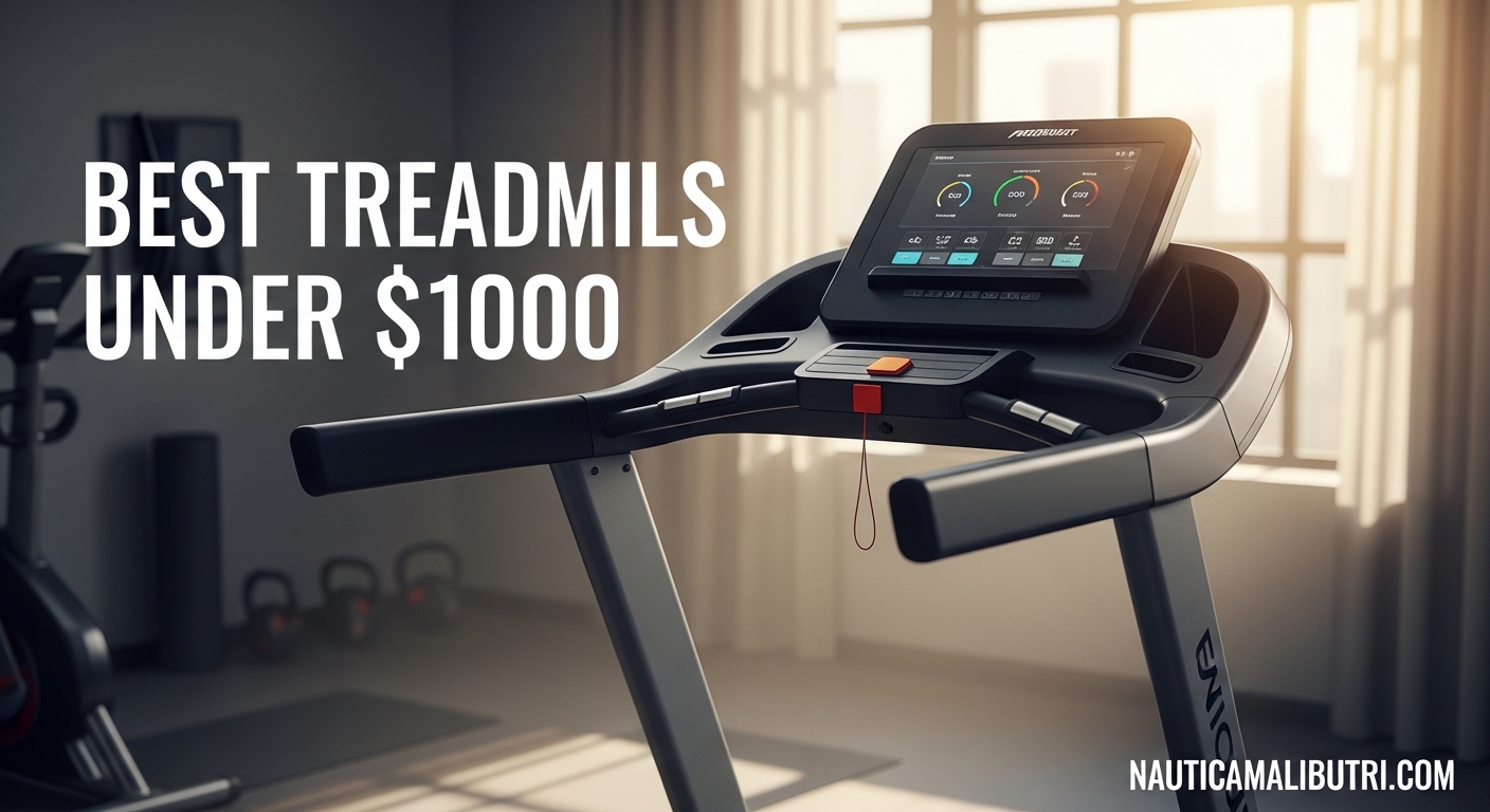 Best Treadmills Under $1000