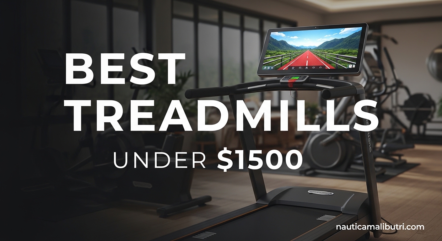 Best Treadmills Under $1500
