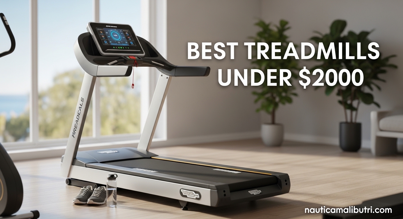 Best Treadmills Under $2000