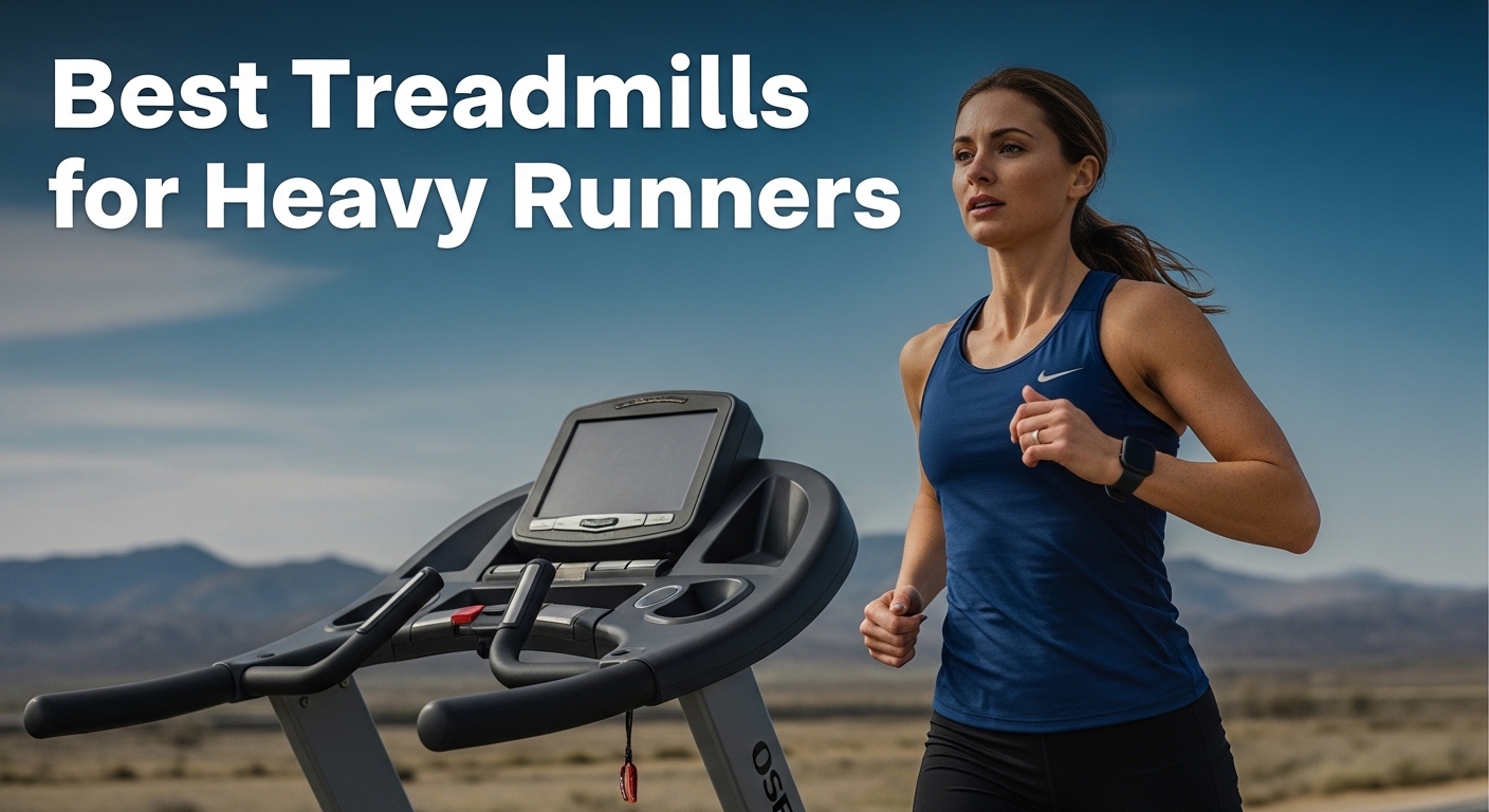 Best Treadmills for Heavy Runners
