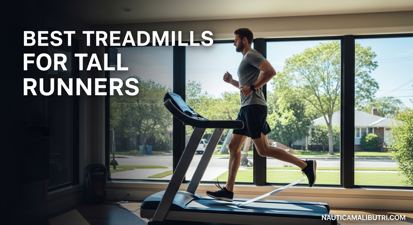 Best Treadmills for Tall Runners