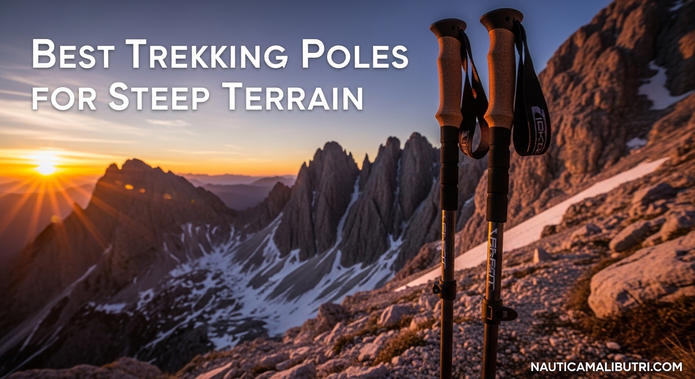 Best Trekking Poles for Steep Terrain