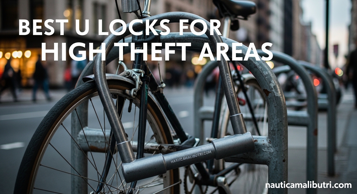 Best U Locks for High Theft Areas