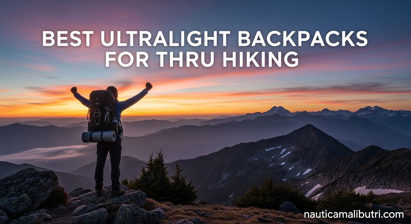 Best Ultralight Backpacks for Thru Hiking