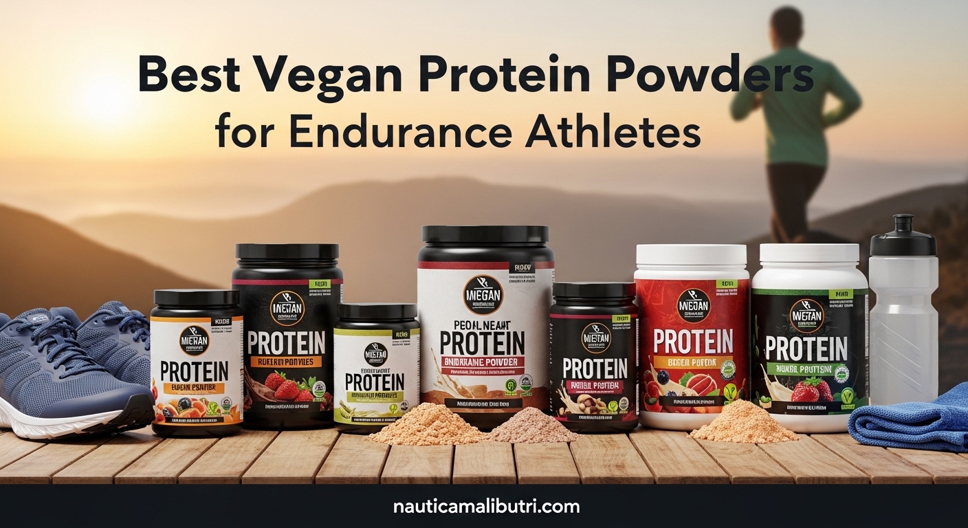 Best Vegan Protein Powders Endurance