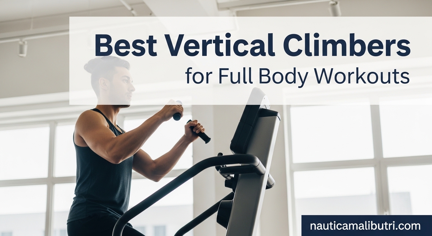 Best Vertical Climbers for Full Body Workouts