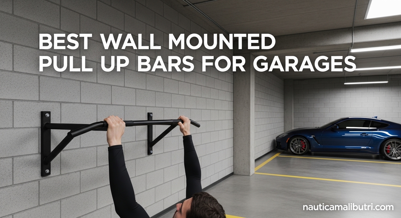 Best Wall Mounted Pull Up Bars for Garages