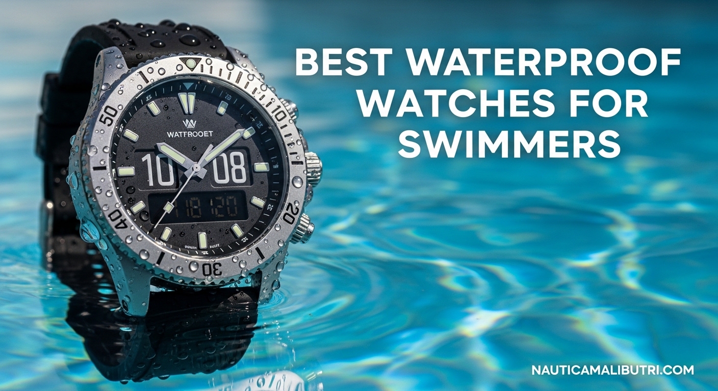 Best Waterproof Watches for Swimmers