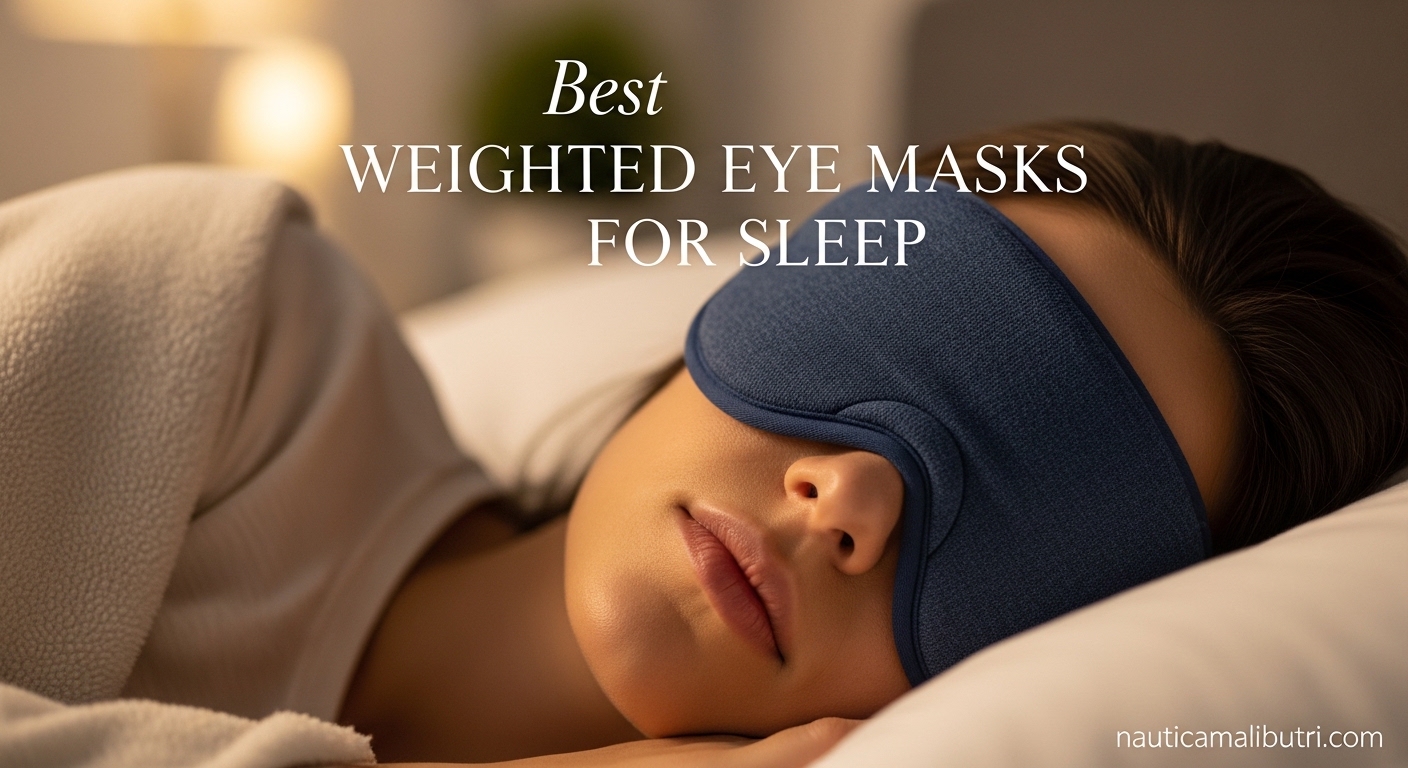 Best Weighted Eye Masks for Sleep