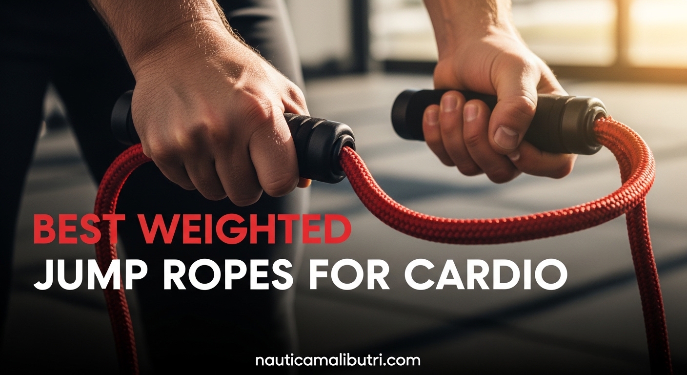 Best Weighted Jump Ropes for Cardio