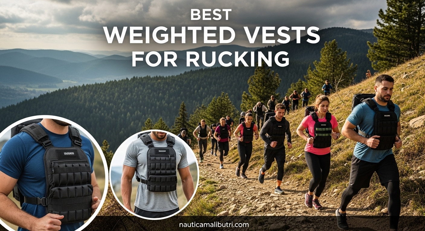 Best Weighted Vests for Rucking